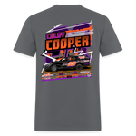 Colby Cooper | 2025 | Adult T-Shirt - charcoal