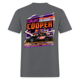 Colby Cooper | 2025 | Adult T-Shirt - charcoal