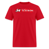 Elliot Watson | 2026 | Adult T-Shirt - red