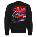 Cutler Racing | 2025 | Adult Crewneck Sweatshirt - black