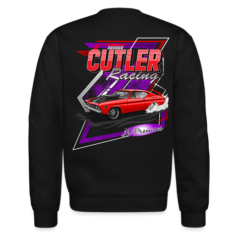 Cutler Racing | 2025 | Adult Crewneck Sweatshirt - black