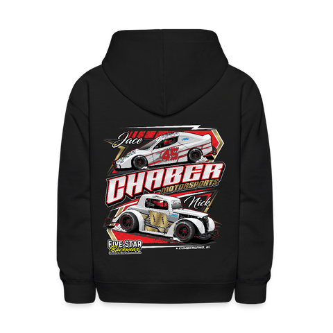 Chaber Motorsports | 2025 | Youth Hoodie - black