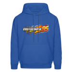 Myles Countermarsh | 2025 | Adult Hoodie - royal blue