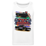 Pist-N-Broke Motorsports | 2025 | Men's Tank - white