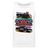 Pist-N-Broke Motorsports | 2025 | Men's Tank - white