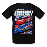 Embry Racing | 2026 | Youth T-Shirt - black