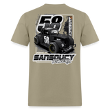 TJ Sansoucy | 2026 | Adult T-Shirt - khaki