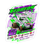 Eli Kennedy | 2025 |  Kiss-Cut Vinyl Decal 2 - white matte