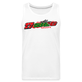 Alan Sieg | 2025 | Men's Tank - white