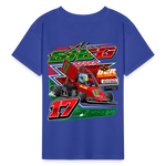 Alan Sieg | 2025 | Youth T-Shirt - royal blue