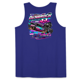 Jason Denbrock | 2026 | Men's Tank - royal blue