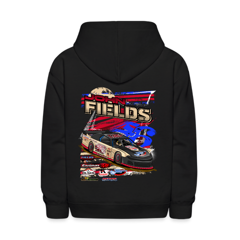 John Fields | 2025 | Youth Hoodie - black
