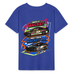 Mackey Racing | 2025 | Youth T-Shirt - royal blue