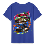 Mackey Racing | 2025 | Youth T-Shirt - royal blue