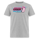 Canon Stipp | 2025 | Adult T-Shirt - heather gray