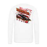 Brody Brandon | 2025 | Men's LS T-Shirt - white