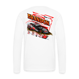 Brody Brandon | 2025 | Men's LS T-Shirt - white