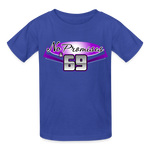 Cutler Racing | 2025 | Youth T-Shirt - royal blue