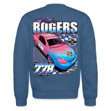 Parker Rogers | 2026 | Adult Crewneck Sweatshirt - indigo blue