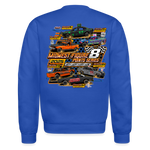 Midwest Figure 8 | 2025 | Adult Crewneck Sweatshirt - royal blue