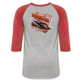Brody Brandon | 2025 | Baseball T-Shirt - heather gray/red