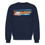 Connor Christmas | 2024 | Adult Crewneck Sweatshirt - navy