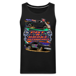 Pist-N-Broke Motorsports | 2025 | Men's Tank - black