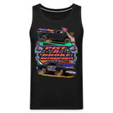 Pist-N-Broke Motorsports | 2025 | Men's Tank - black