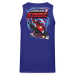Jordan Kibbe | 2025 | Men's Tank - royal blue