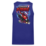 Jordan Kibbe | 2025 | Men's Tank - royal blue