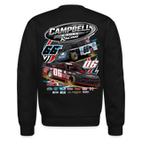 Campbell & Sons Racing | 2026 | Adult Crewneck Sweatshirt - black