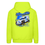 Aaron Spangler | 2026 | Adult Hoodie - safety green