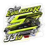 Lane Evilsizer | 2025 |  Kiss-Cut Vinyl Decal 2 - white matte