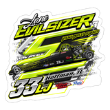 Lane Evilsizer | 2025 |  Kiss-Cut Vinyl Decal 2 - white matte