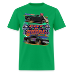 Pist-N-Broke Motorsports | 2025 | Adult T-Shirt - bright green