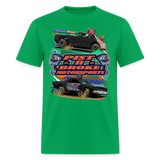 Pist-N-Broke Motorsports | 2025 | Adult T-Shirt - bright green