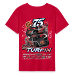 Dylan Turpin | 2025 | Youth T-Shirt - red