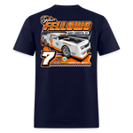 Tyler Fellows | 2024 | Adult T-Shirt - navy