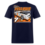 Tyler Fellows | 2024 | Adult T-Shirt - navy