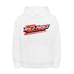 Wild Frogs Racing | 2025 | Youth Hoodie - white