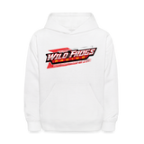 Wild Frogs Racing | 2025 | Youth Hoodie - white