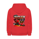 Ari Hurley | 2025 | Youth Hoodie - red
