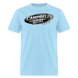 Campbell & Sons Racing | 2026 | Adult T-Shirt - powder blue