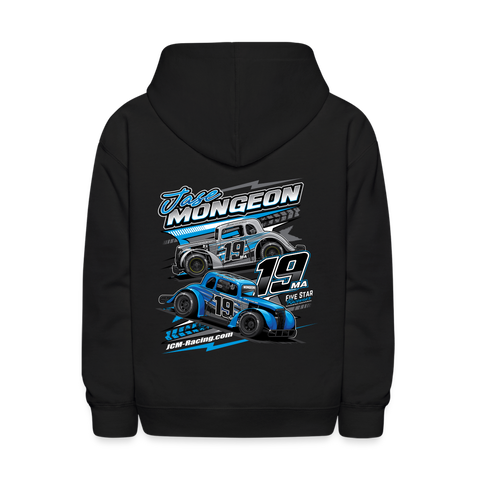 Jase Mongeon | 2025 | Youth Hoodie - black