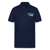 David Greenslit | 2025 | Adult Jersey Polo - navy