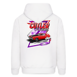 Cutler Racing | 2025 | Adult Hoodie - white