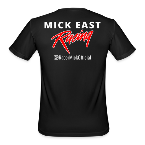 Mick East | 2025 | Men’s Moisture Wicking Performance T-Shirt - black