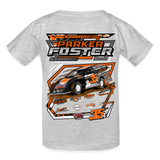 Parker Foster | 2026 | Youth T-Shirt - heather gray