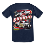 Chaber Motorsports | 2025 | Youth T-Shirt - navy