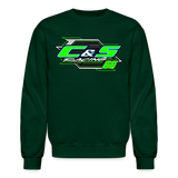 C & S Racing | 2026 | Adult Crewneck Sweatshirt - forest green